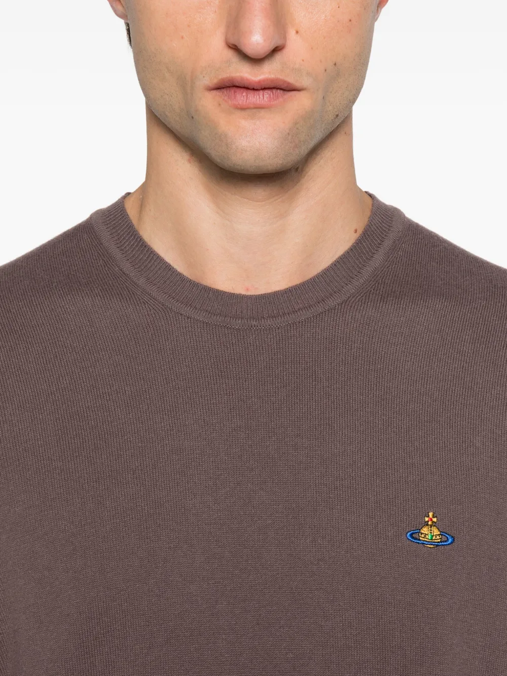 Vivienne Westwood Trui met ronde hals Bruin