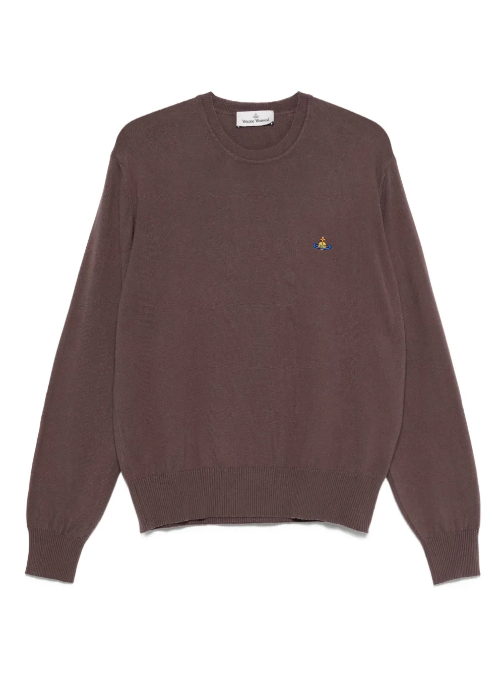 Vivienne Westwood Trui met ronde hals Bruin