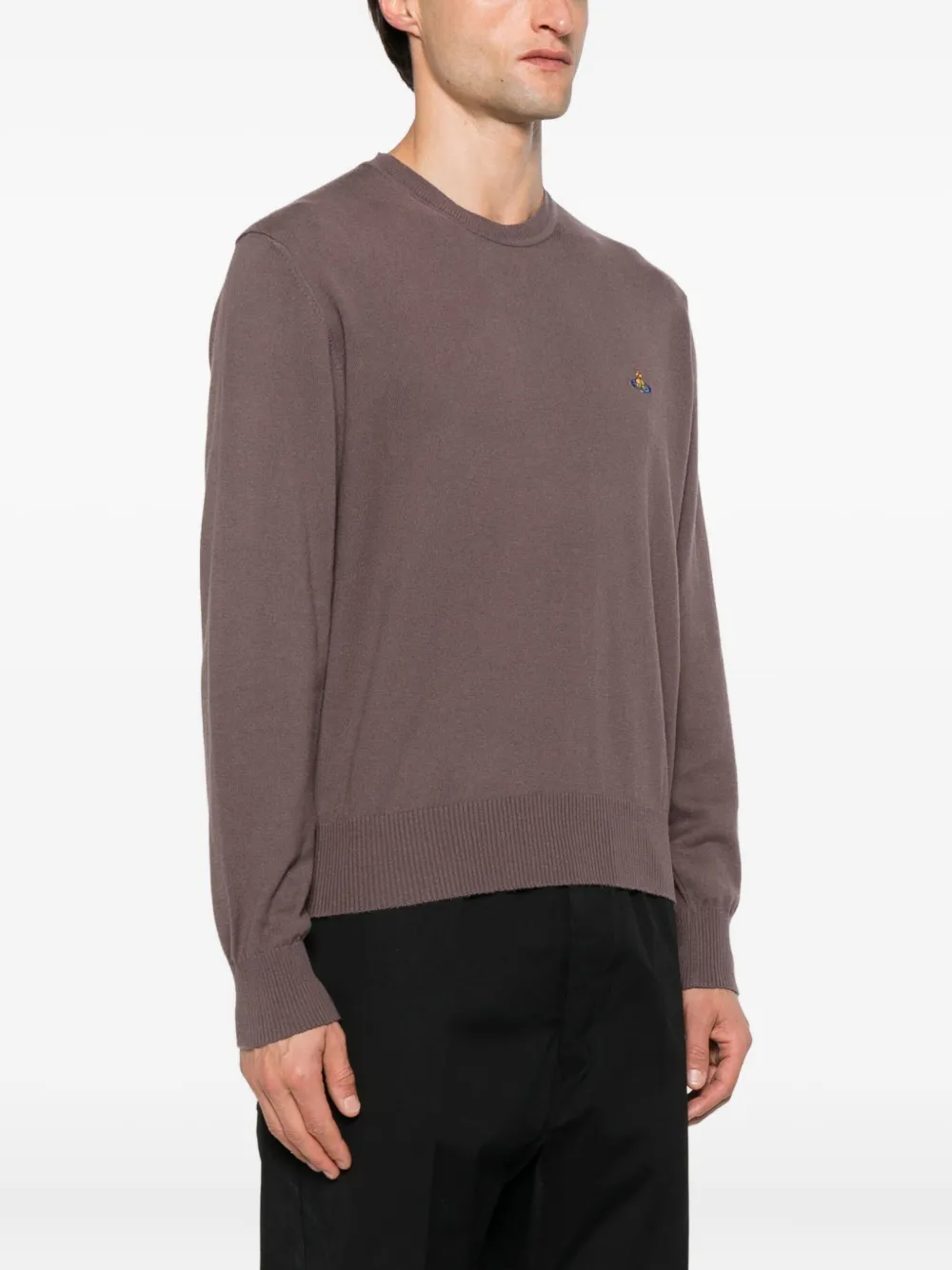 Vivienne Westwood Trui met ronde hals Bruin