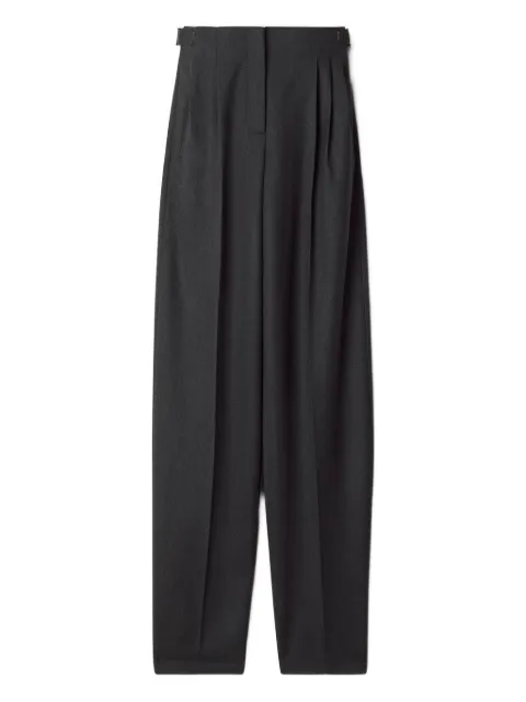 Lanvin buckled tailored trousers
