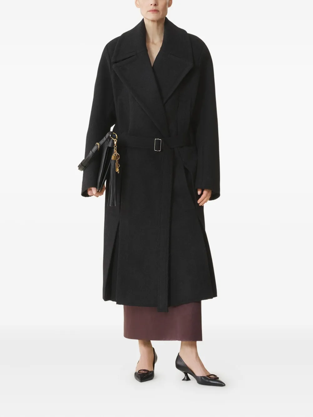 Lanvin belted wool coat | Oversized Coats | Image 2