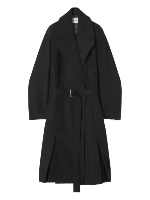 Lanvin belted wool coat