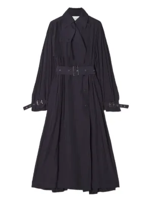 The Row Ryo Trench Coat | Brown | FARFETCH
