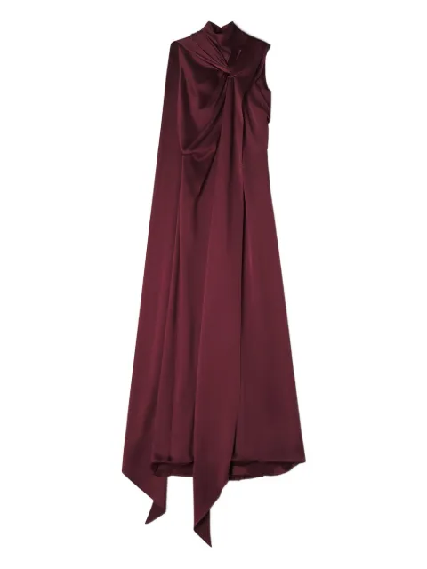 Lanvin high-neck twisted jumpsuit