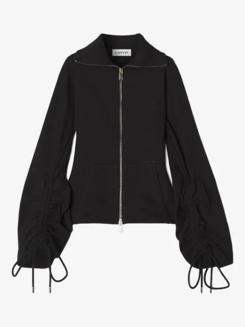 Lanvin Jacke mit Kordelzug-Bündchen