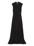 Lanvin A-line maxi dress - Black