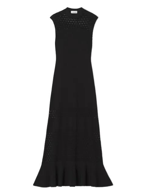 Lanvin A-line maxi dress