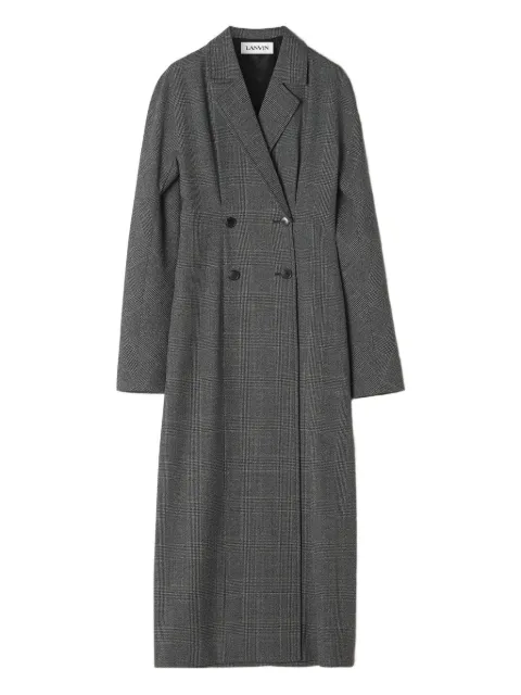 Lanvin double-breasted midi dress