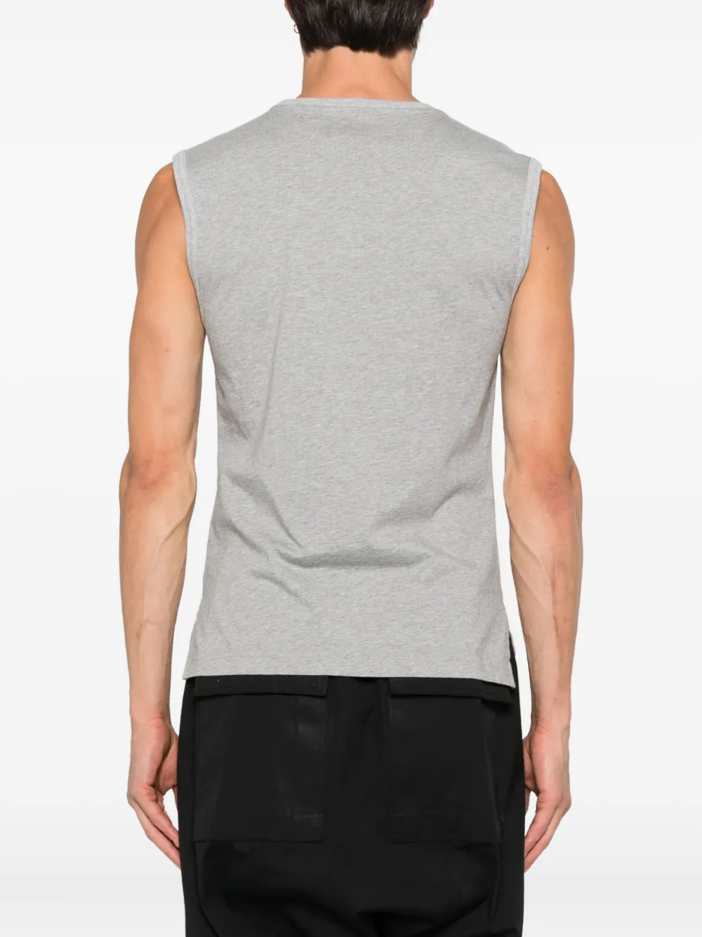 Vivienne Westwood Mouwloze top met trekkoord Grijs