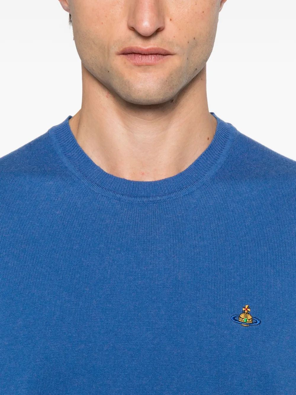 Vivienne Westwood Trui met ronde hals Blauw