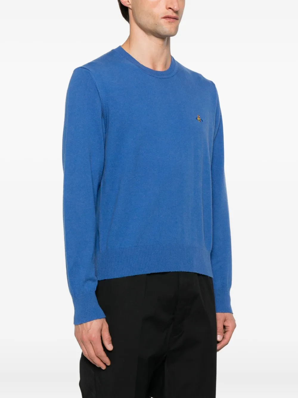 Vivienne Westwood Trui met ronde hals Blauw