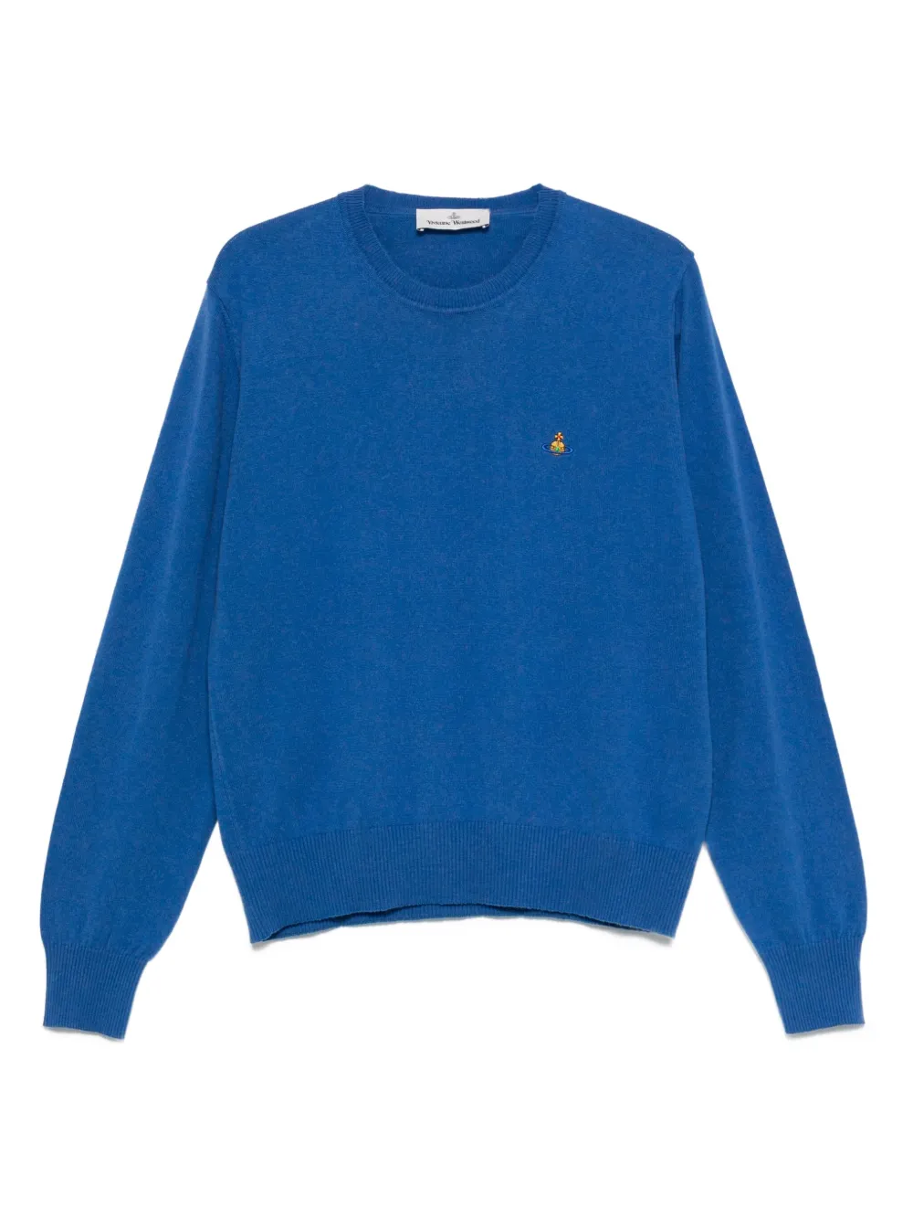 Vivienne Westwood Trui met ronde hals Blauw