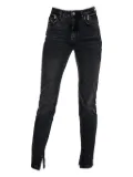 Patrizia Pepe split-hem jeans - Black