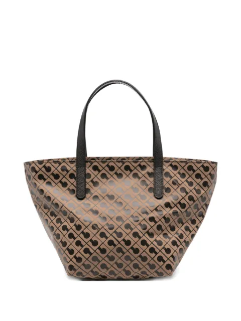 Gherardini monogram-pattern tote bag