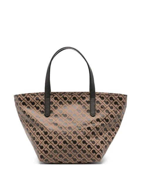 Gherardini monogram-pattern tote bag