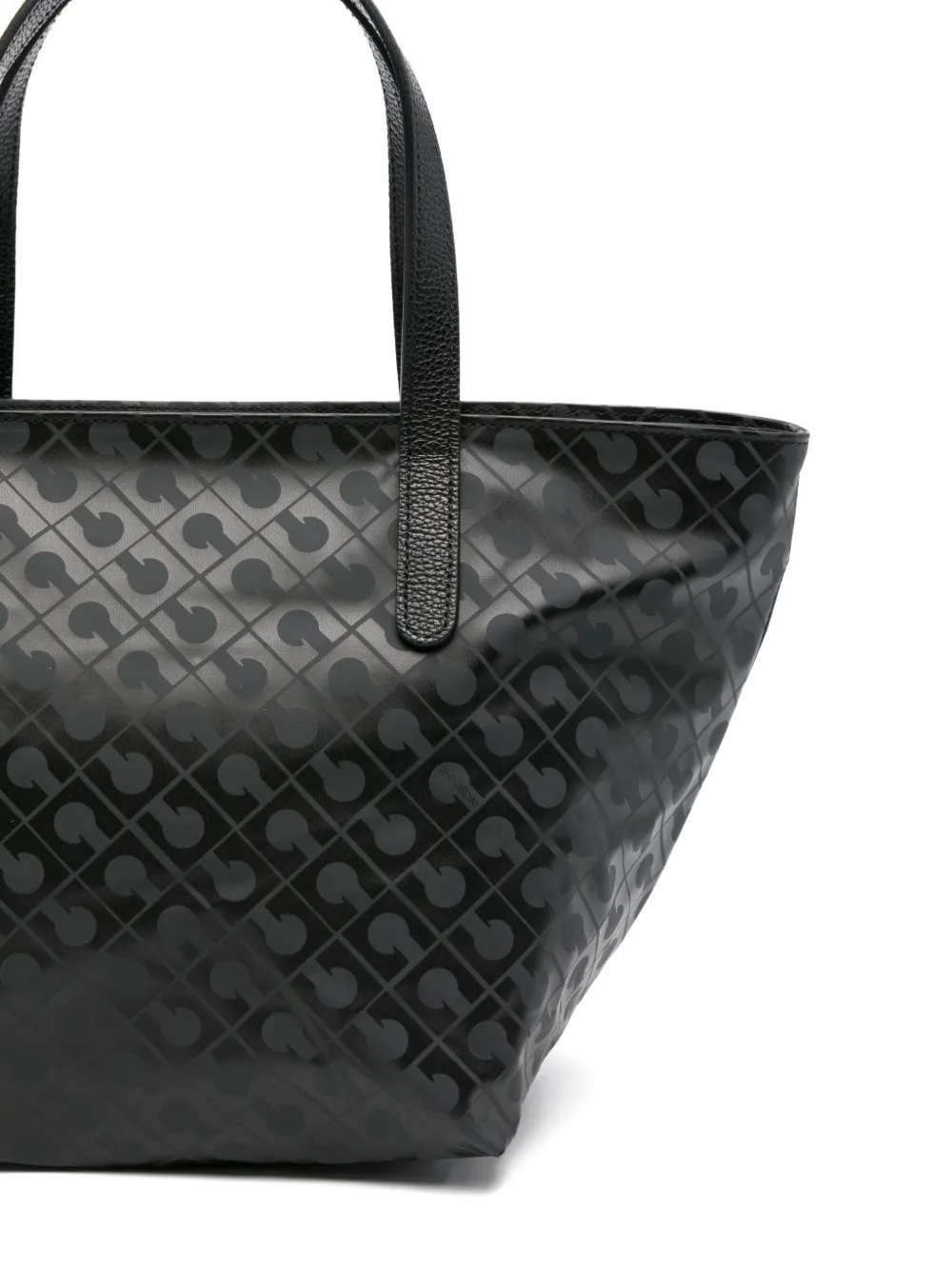 Gherardini Monogram-pattern Tote Bag In Gray