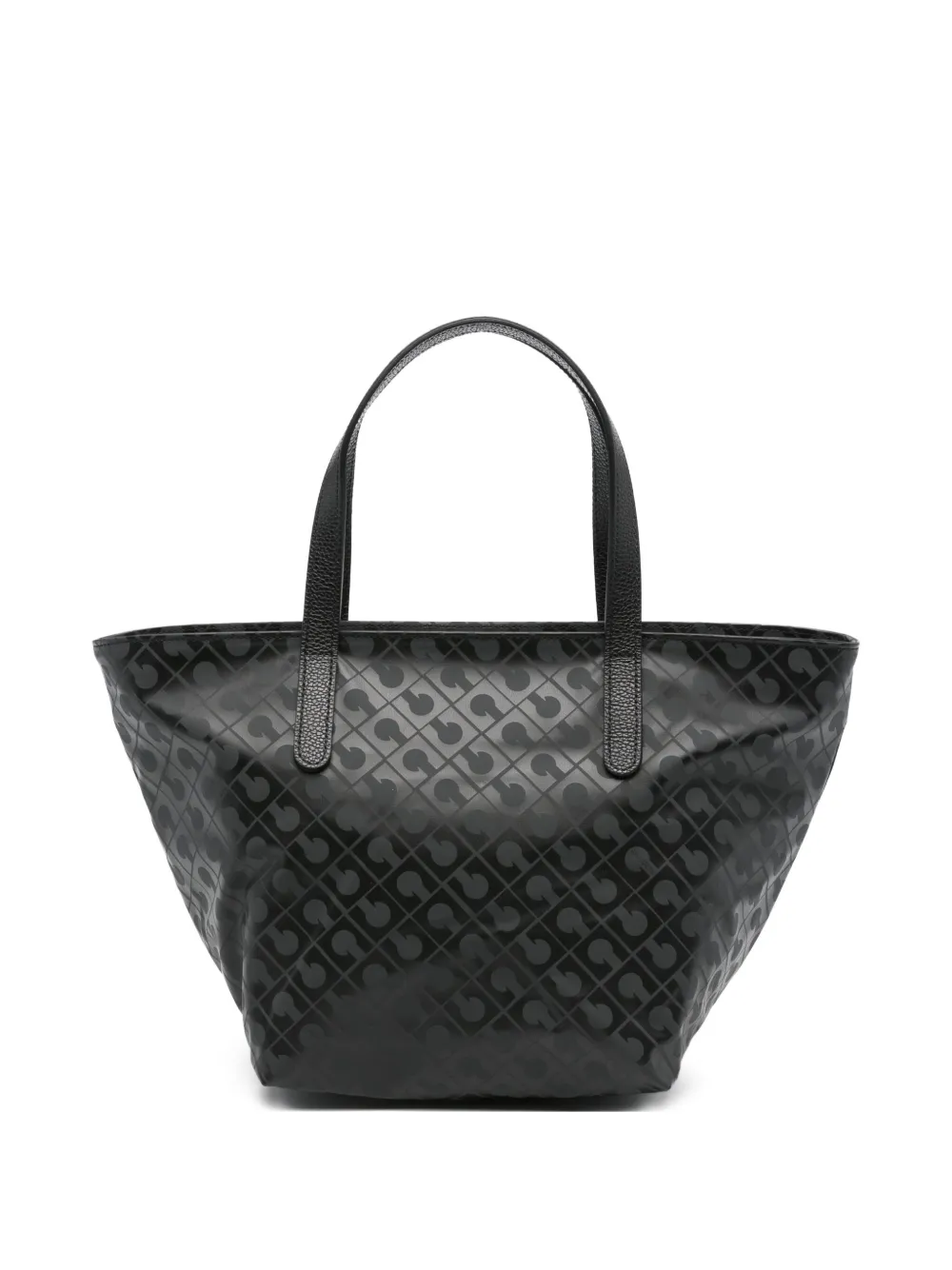 Gherardini monogram-pattern tote bag | Grey | Image 1