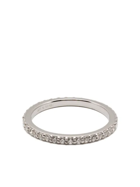 APM Monaco Linear Pavé ring
