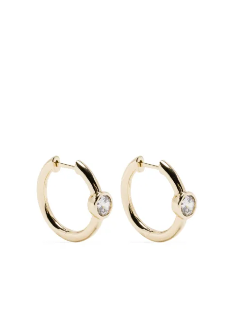 APM Monaco Éclat hoop earrings