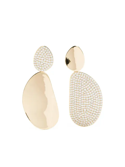 APM Monaco Éclat hoop earrings