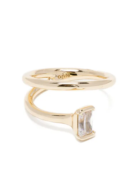APM Monaco Twist éclat ring