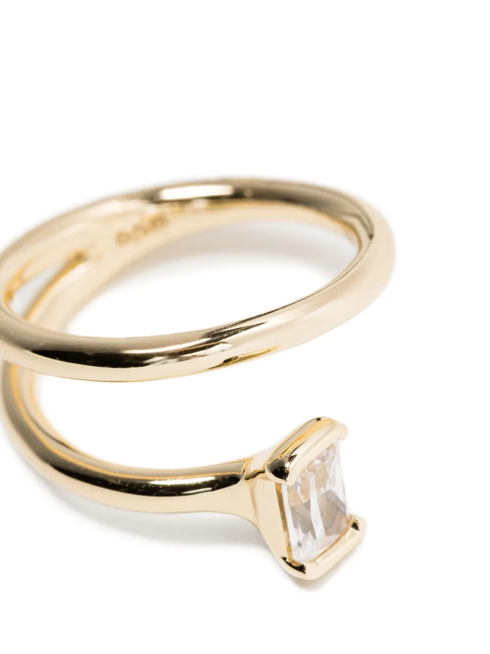 APM Monaco Gedraaide ring - Goud