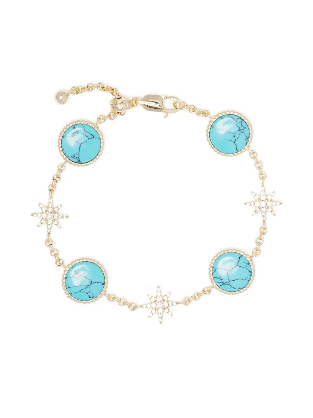APM Monaco Lagoon météorites bracelet | Gold | Image 1