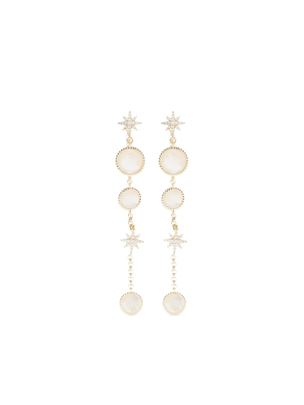 APM Monaco Météorites earrings | Gold | Image 1