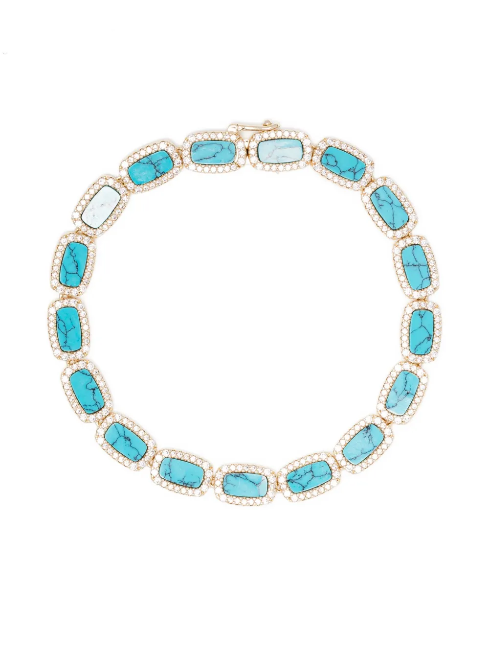 Apm Monaco Lagoon Bracelet In Gold