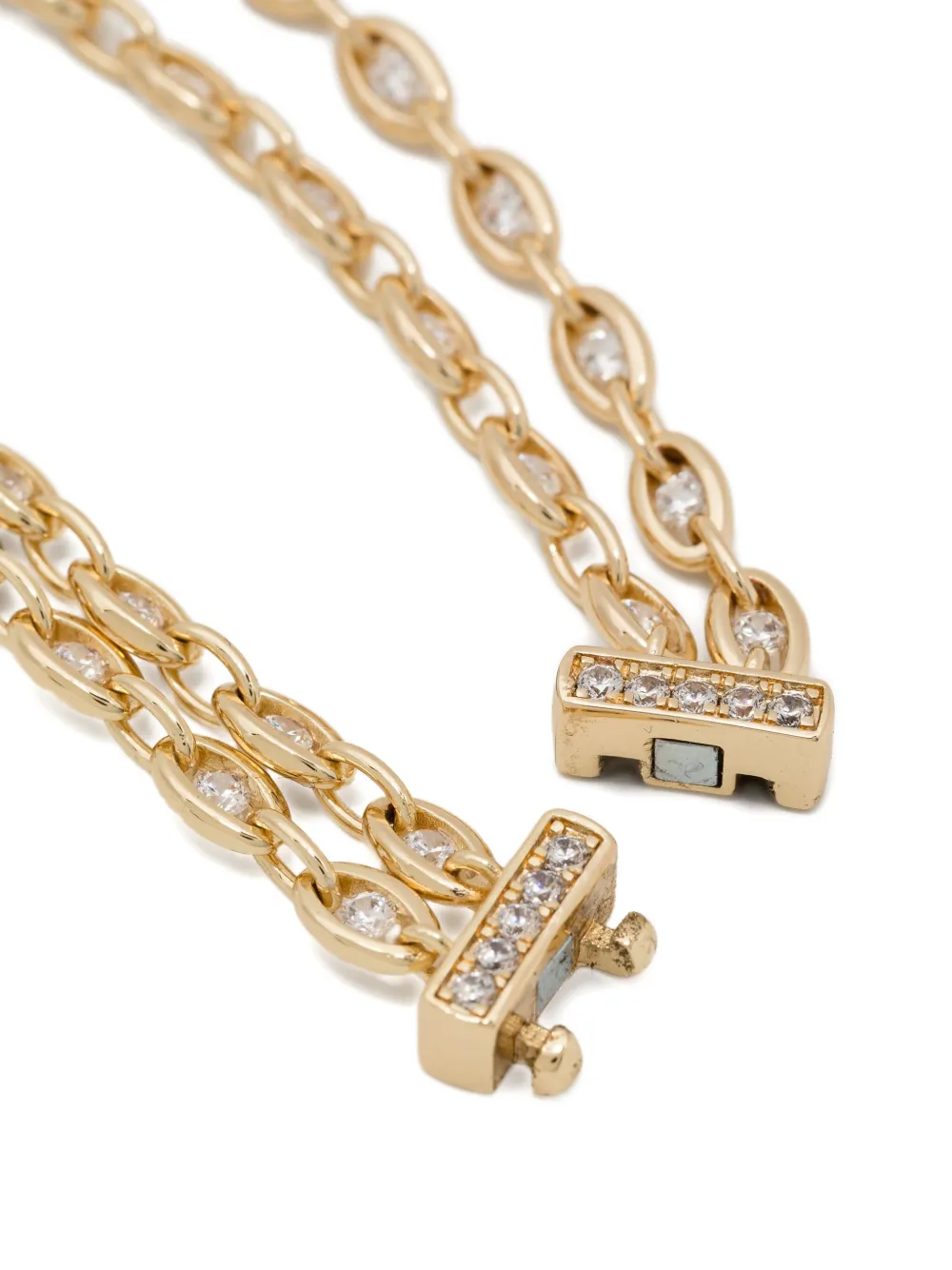 APM Monaco Éclat schakelarmband - Goud