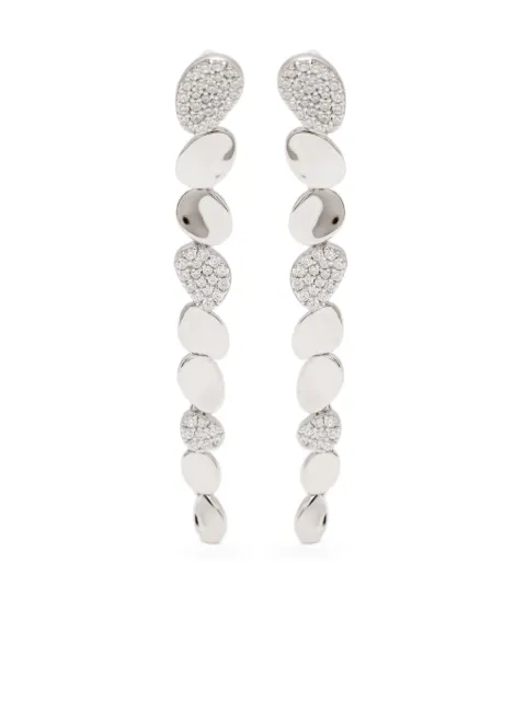 APM Monaco Galet drop earrings