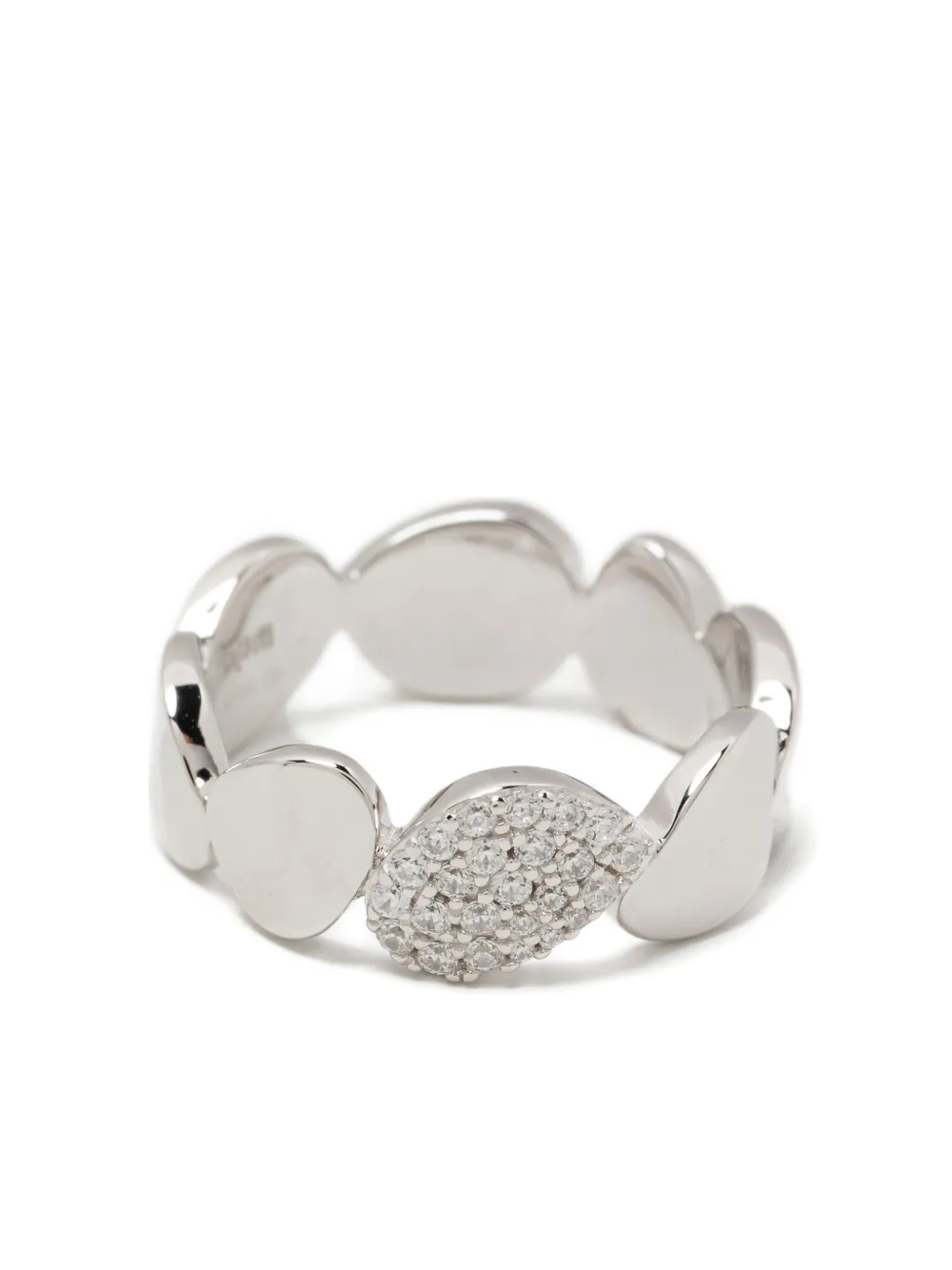 APM Monaco Galet ring - Zilver
