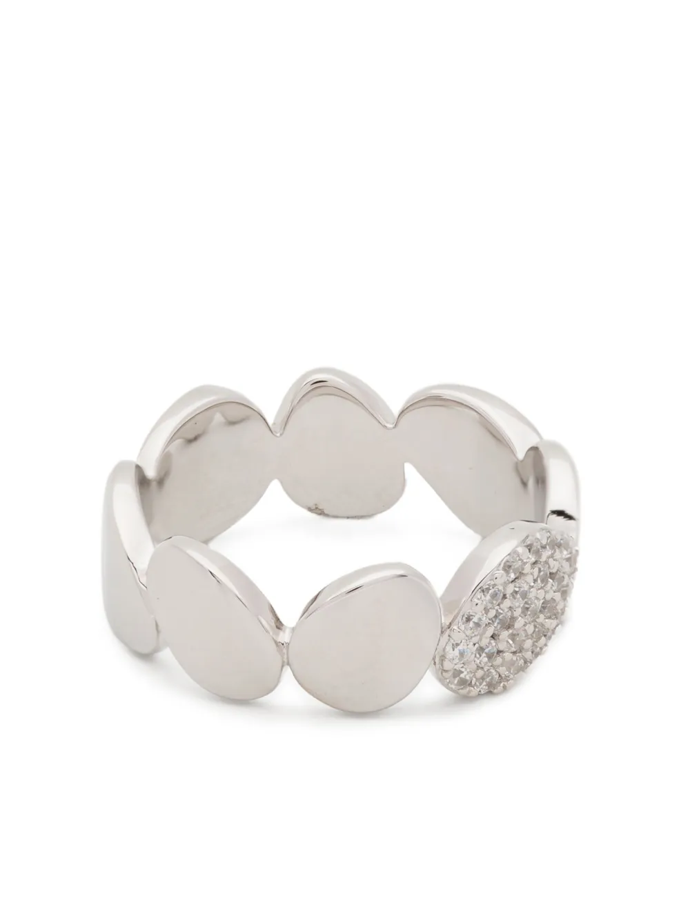 Apm Monaco Galet Ring In Metallic