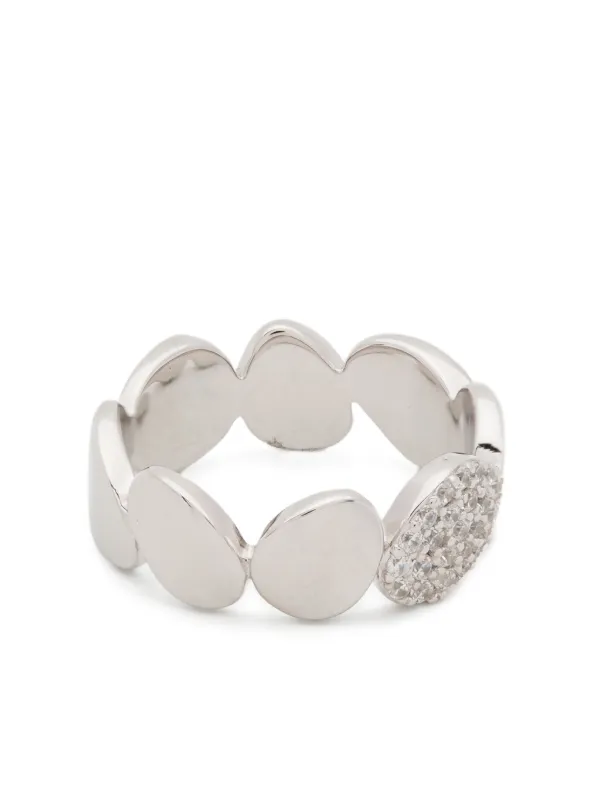 apm シルバー GALETリング apm シルバー GALETリング APM Monaco Galet Ring | Silver