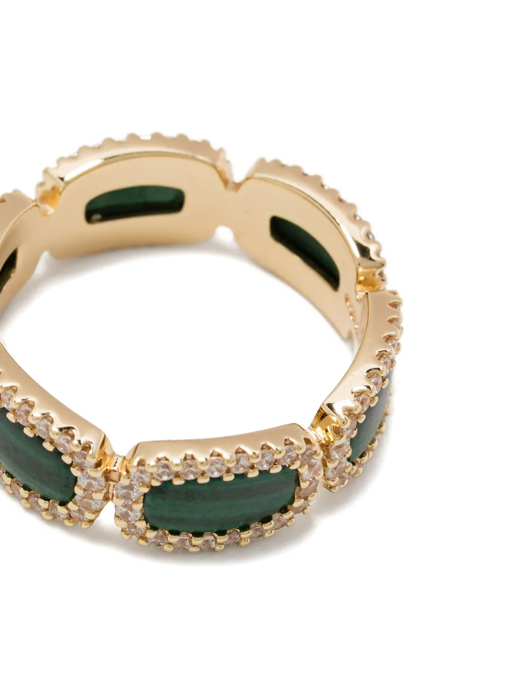 APM Monaco Malachite ring - Goud
