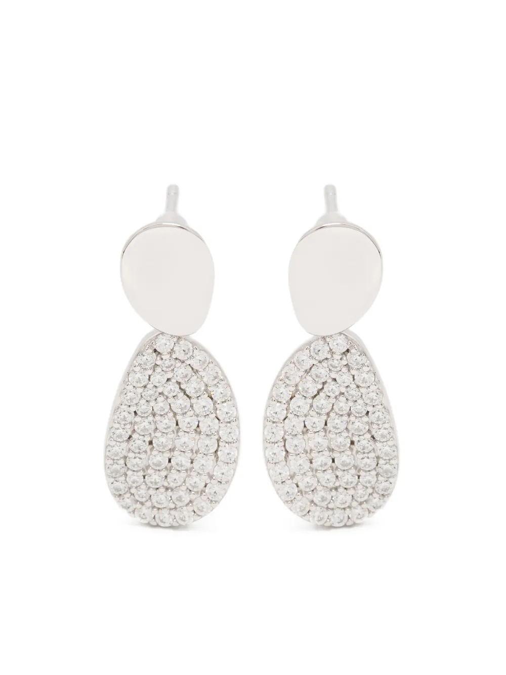 APM Monaco Galet earrings | Silver | Image 1