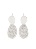 APM Monaco Galet earrings - Silver