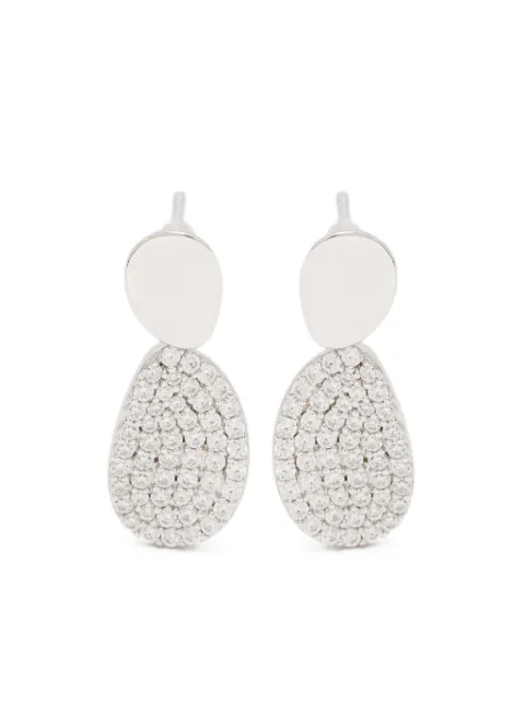 APM Monaco Galet earrings