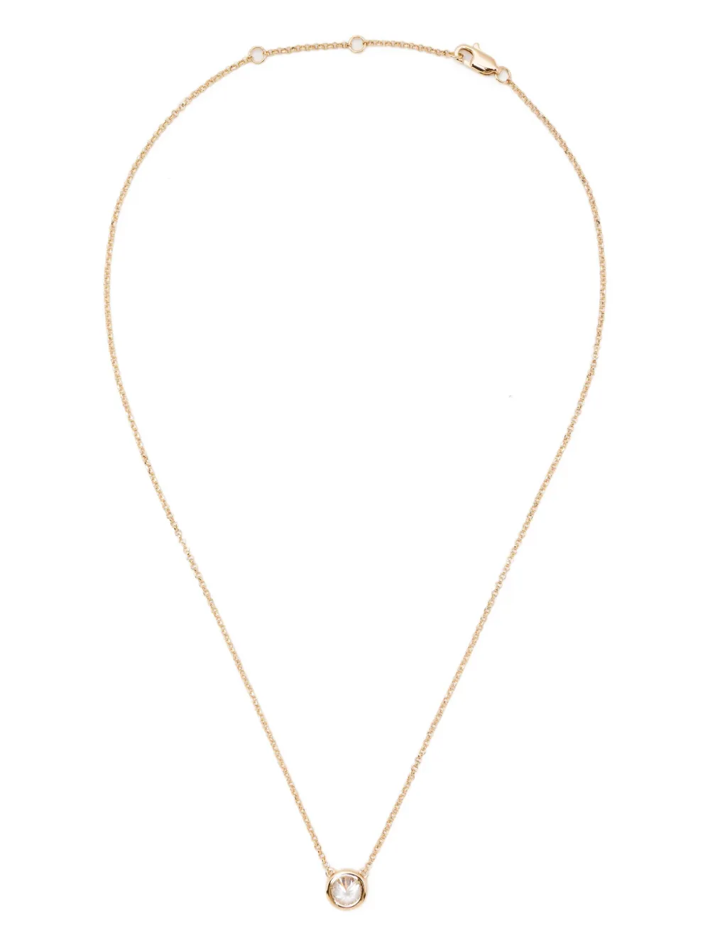 Apm Monaco Éclat Adjustable Necklace In Gold