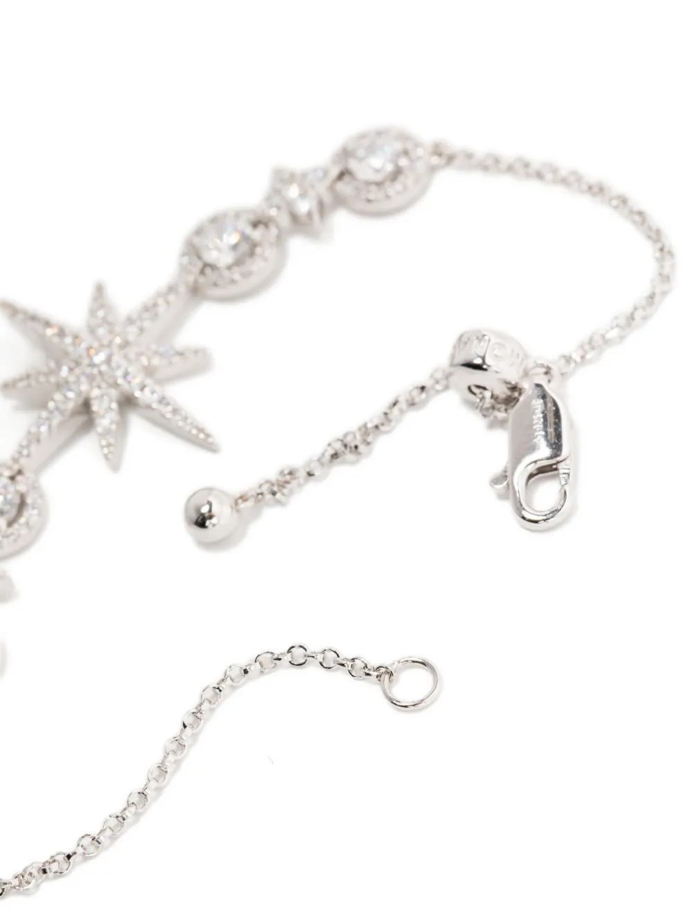 APM Monaco Double météorites armband - Zilver