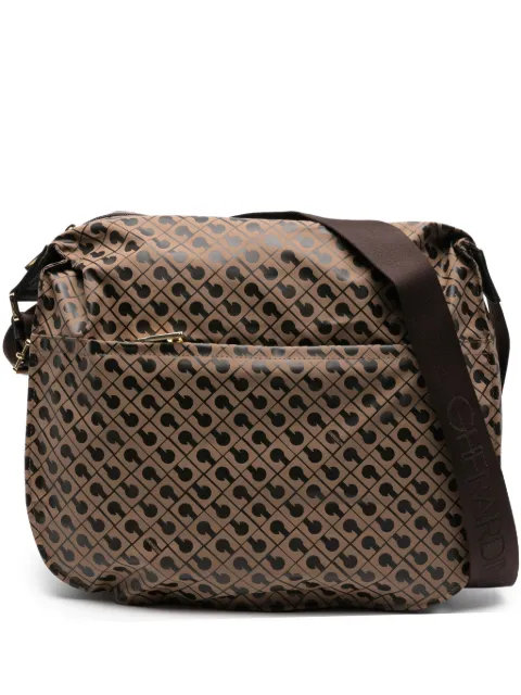 Gherardini monogram-pattern crossbody bag
