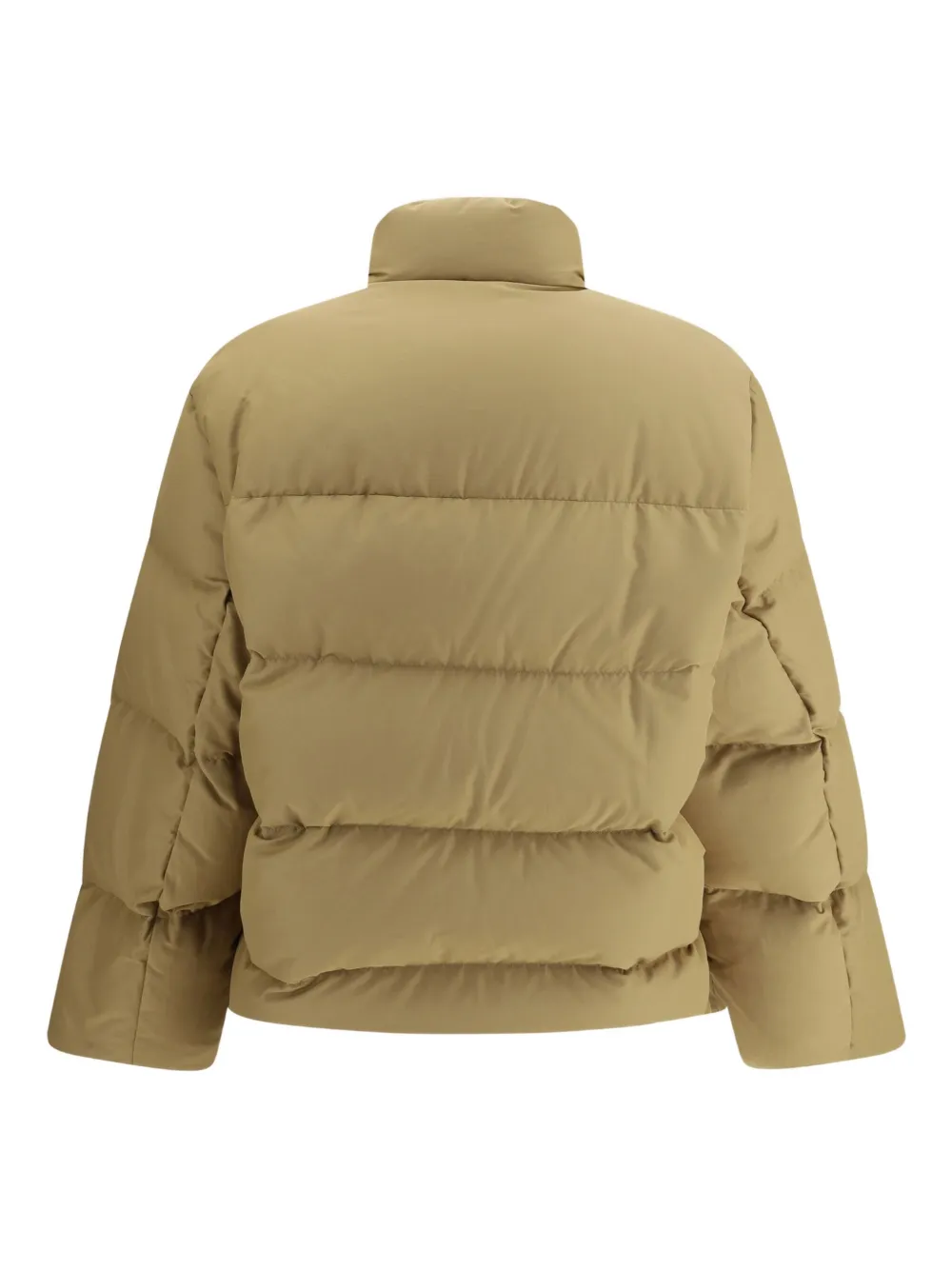 Prada quilted puffer jacket Beige