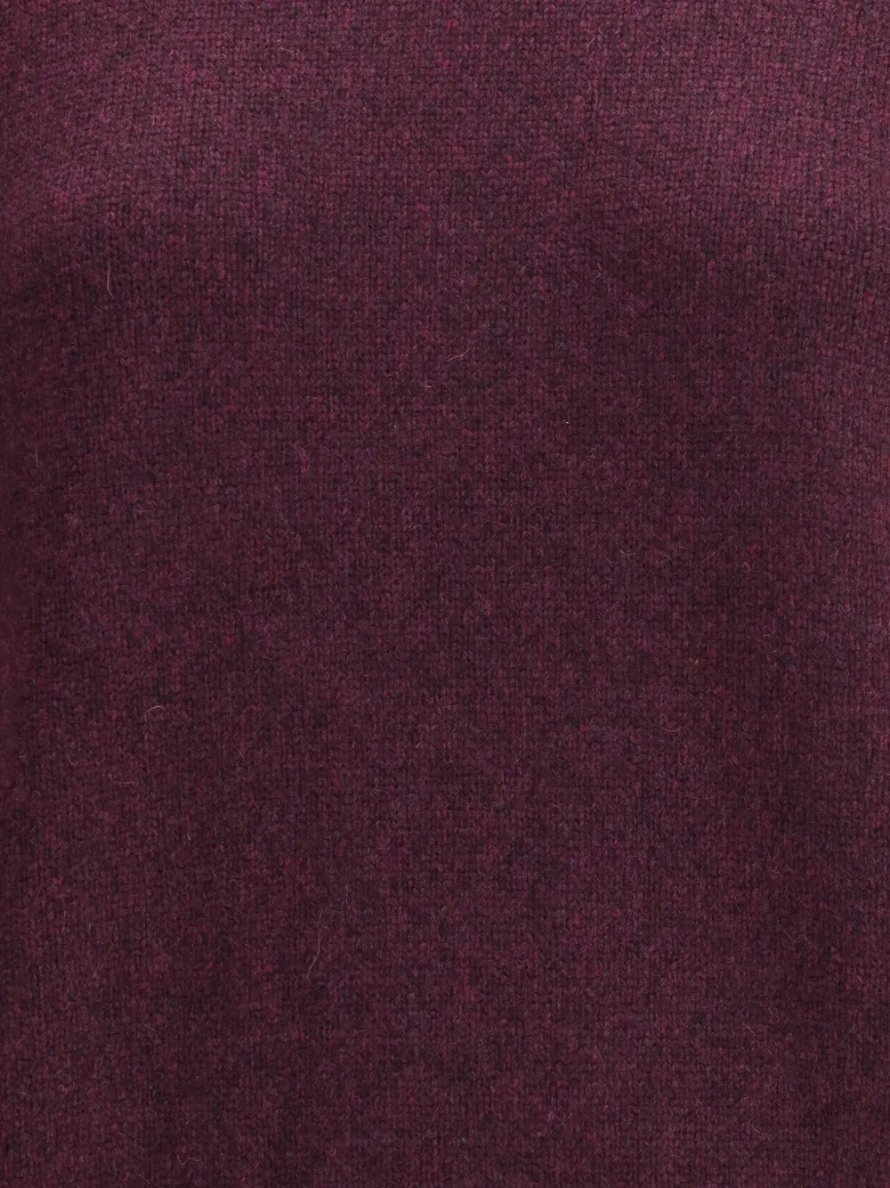Khaite Wolfe V-neck Knitted Cashmere Sweater In Burgundy