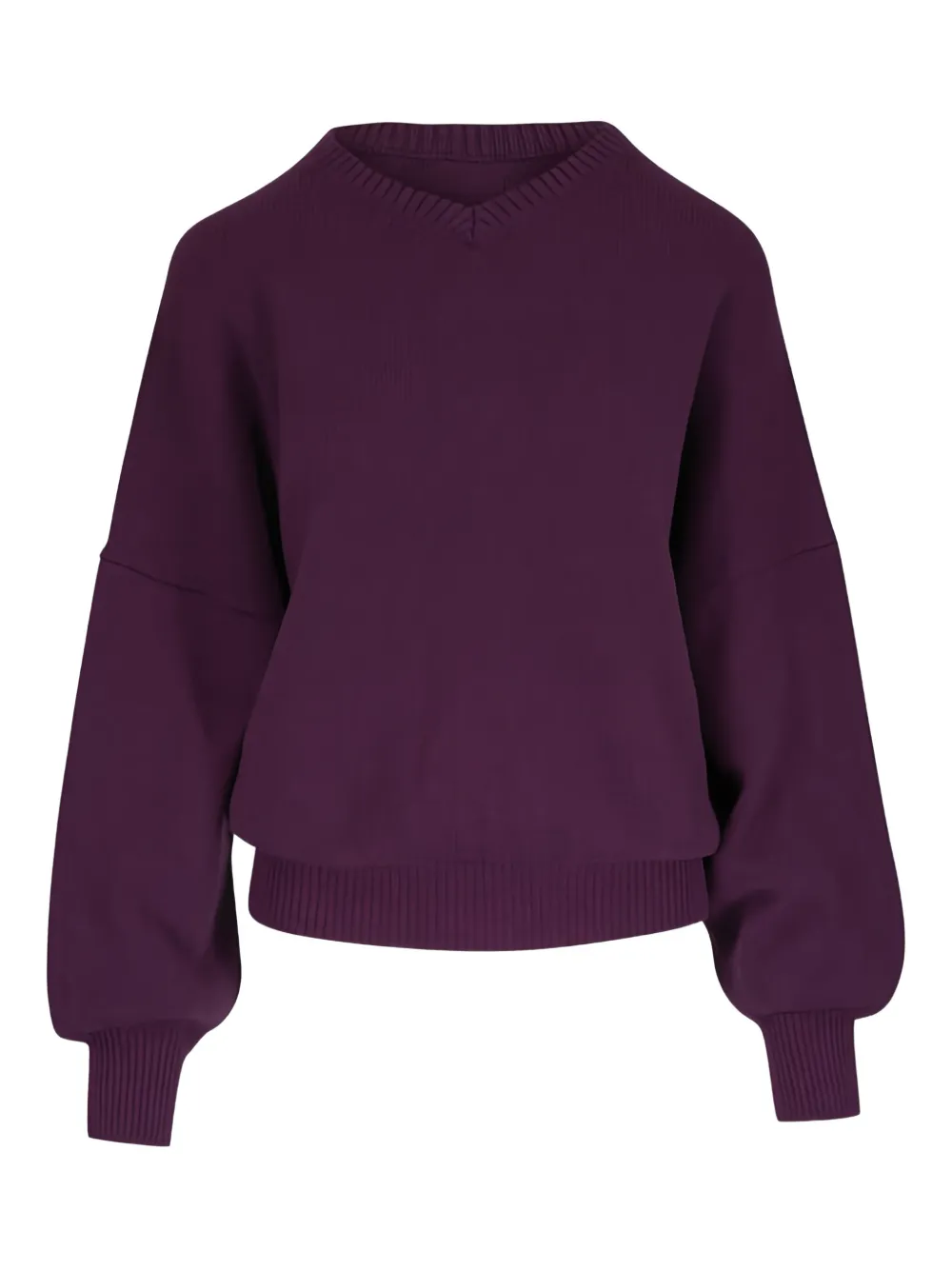 KHAITE Wolf cashmere sweater - Rosso