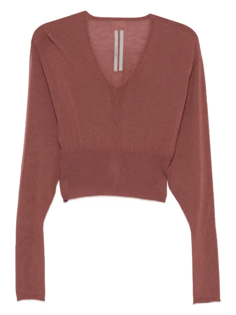 Rick Owens v-neck sweater