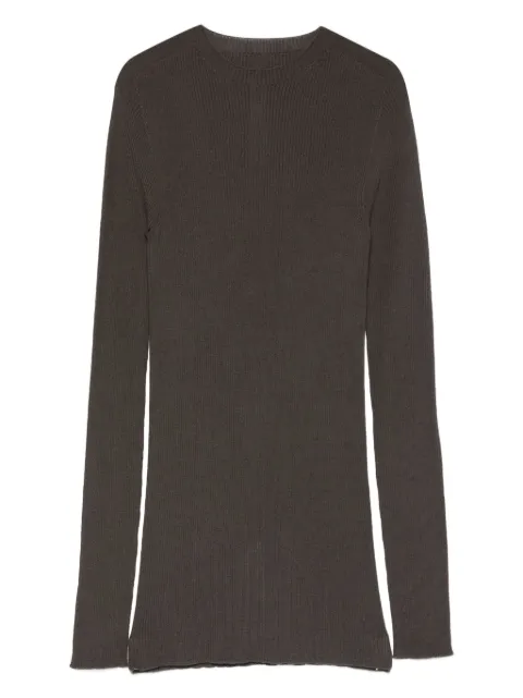 Rick Owens ribbed wool T-shirt