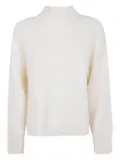 kujten turtleneck sweater - White