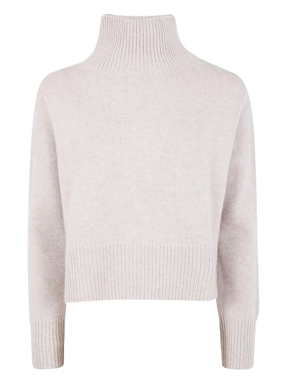 kujten turtleneck cashmere sweater | Neutrals | Image 1