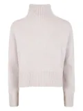 kujten turtleneck cashmere sweater - Neutrals