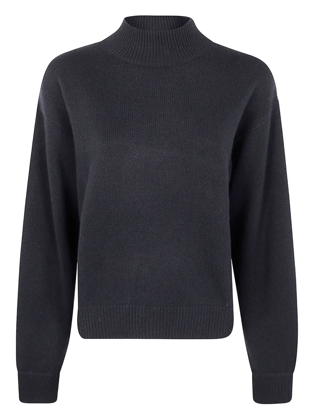 kujten turtleneck cashmere sweater | Black | Image 1